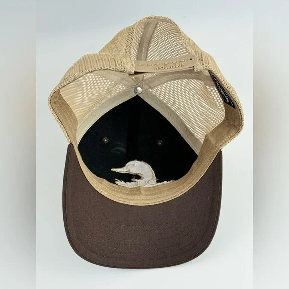 Bundle of 2, Ducks Unlimited Mesh Back Trucker Caps, Adjustable Snap Back - Picture 7 of 16